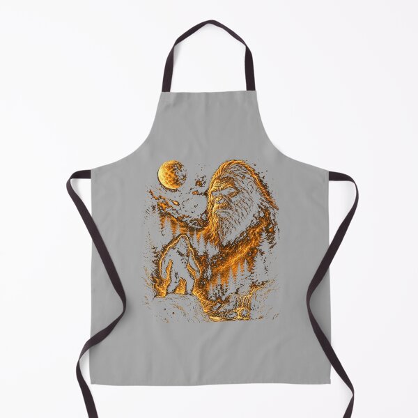 Item preview, Bigfoot Sasquatch Graphic Tee Cryptid Big Foot Moon Nature designed and sold by ArleneRowe.
