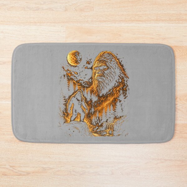 Item preview, Bigfoot Sasquatch Graphic Tee Cryptid Big Foot Moon Nature designed and sold by ArleneRowe.