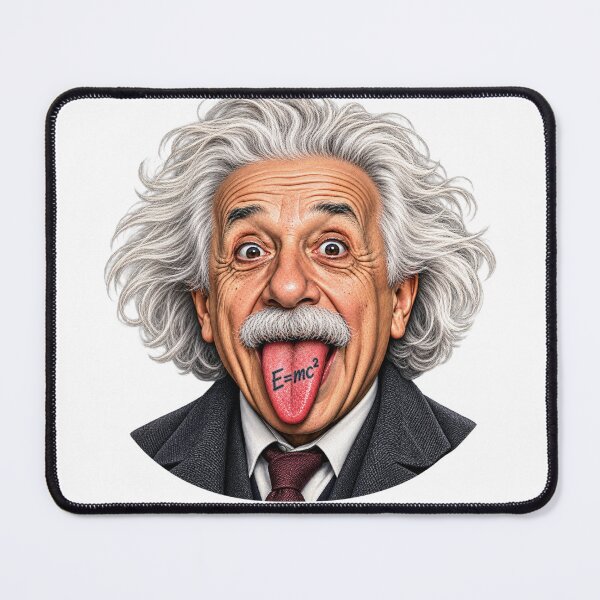 Item preview, Albert Einstein 2 designed and sold by Lizandro Serrano Pacheco.