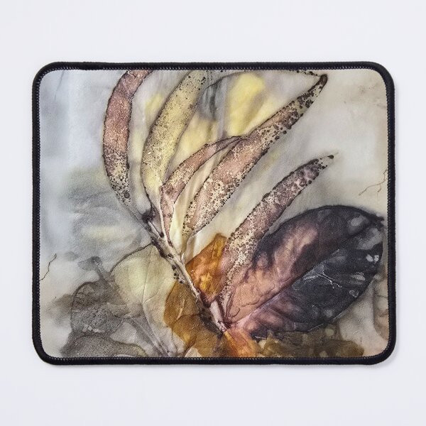 Item preview, Botanical Print | Speckled Leaves | Sepia & Rose Colours designed and sold by TahliaNewland.