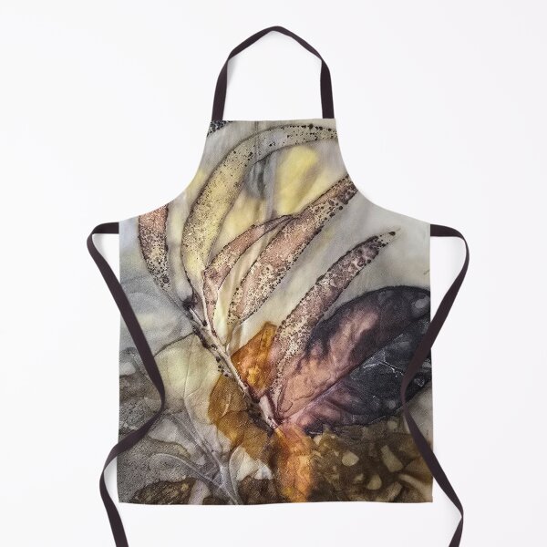 Item preview, Botanical Print | Speckled Leaves | Moody Sepia & Rose Foliage Design designed and sold by TahliaNewland.