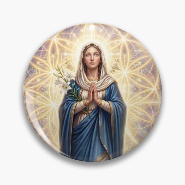 Item preview, The Virgin Mary Crushing the Serpent and Devil designed and sold by Humanliness.