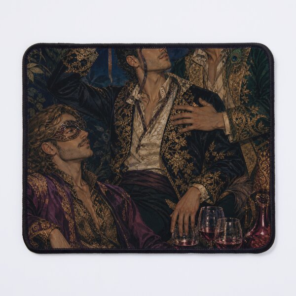 Item preview, Hidden Lovers: Gay Romance at a Masquerade Ball designed and sold by Seduction-art.