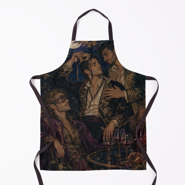 Item preview, Hidden Lovers: Gay Romance at a Masquerade Ball designed and sold by Seduction-art.