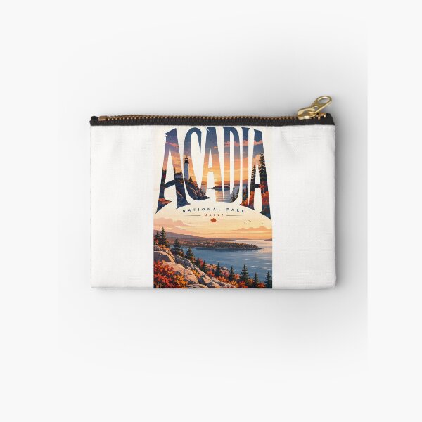 Item preview, Acadia National Park Maine Coastal Lighthouse Autumn Landscape designed and sold by Places On Earth.