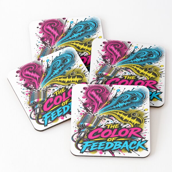 Item preview, The Color Of Feedback designed and sold by S06PMarketing.