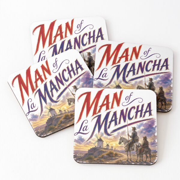 Item preview, Man of La Mancha designed and sold by Lyric Vault - Rock on.