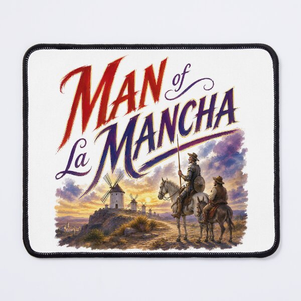 Item preview, Man of La Mancha designed and sold by Lyric Vault - Rock on.