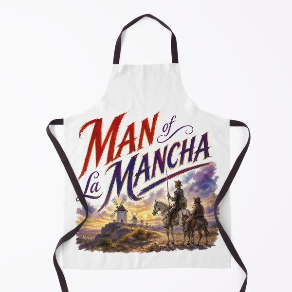 Item preview, Man of La Mancha designed and sold by Lyric Vault - Rock on.