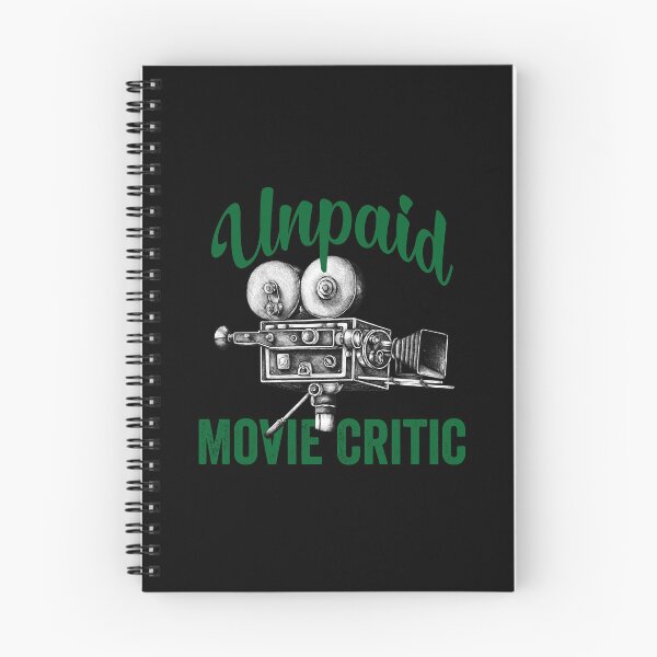 Item preview, Unpaid Movie Critic Movie Lover designed and sold by aponwao.