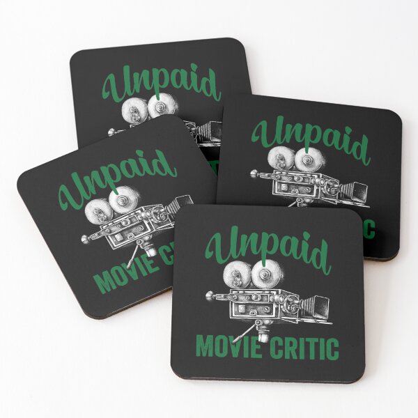 Item preview, Unpaid Movie Critic Movie Lover designed and sold by aponwao.