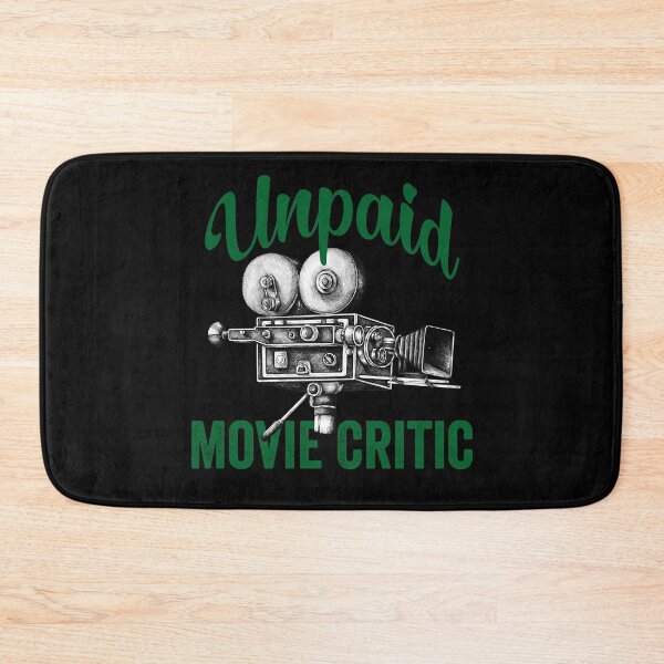 Item preview, Unpaid Movie Critic Movie Lover designed and sold by aponwao.