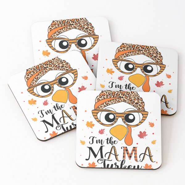 Item preview, Mama Turkey Leopard Print Thanksgiving designed and sold by 1SR-.