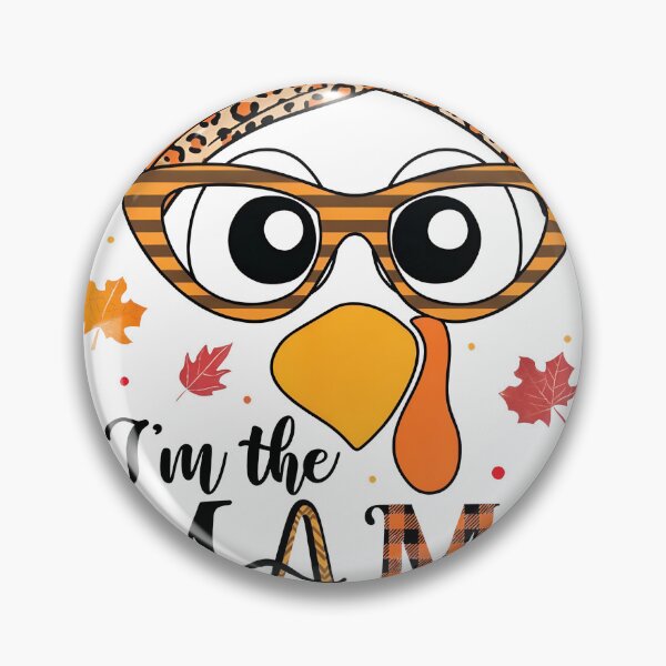 Item preview, Mama Turkey Leopard Print Thanksgiving designed and sold by 1SR-.