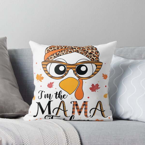 Item preview, Mama Turkey Leopard Print Thanksgiving designed and sold by 1SR-.