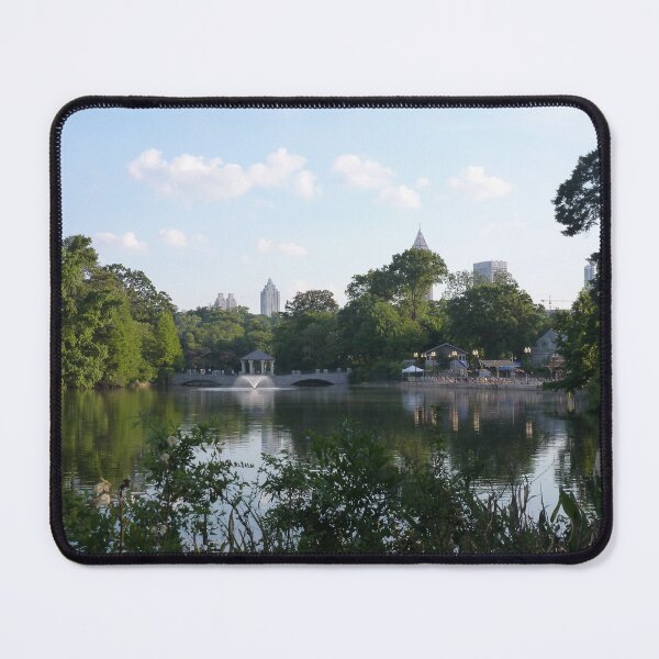 Item preview, Piedmont Park Atlanta designed and sold by DuvalTiger.