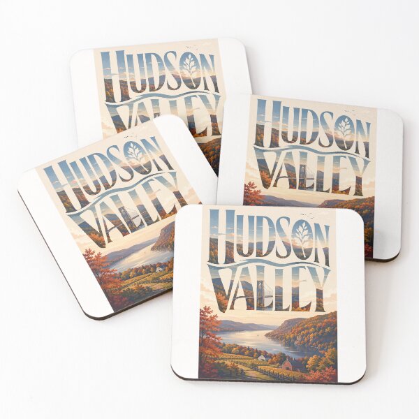 Item preview, Hudson Valley New York Autumn Highlands and Hudson River designed and sold by Places On Earth.