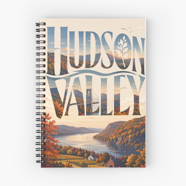 Item preview, Hudson Valley New York Autumn Highlands and Hudson River designed and sold by Places On Earth.