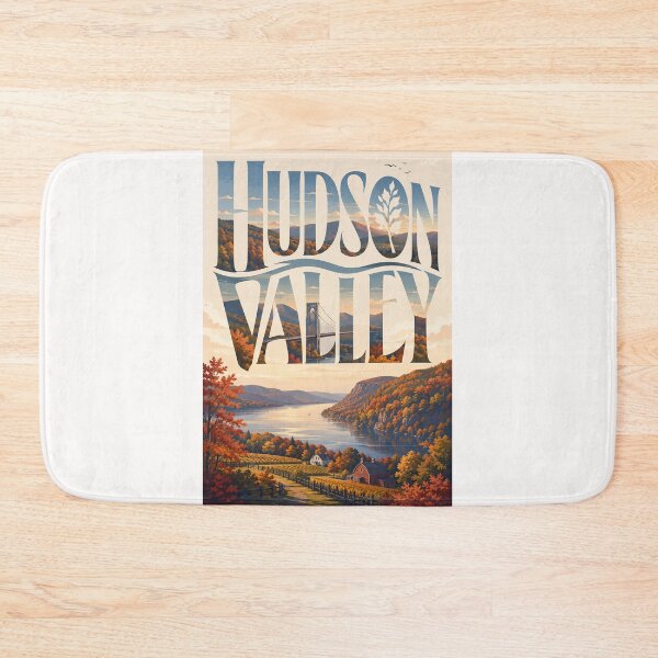 Item preview, Hudson Valley New York Autumn Highlands and Hudson River designed and sold by Places On Earth.