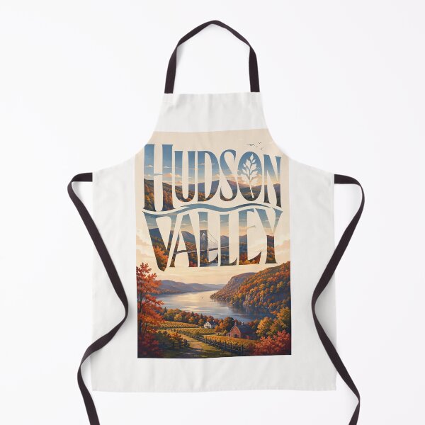 Item preview, Hudson Valley New York Autumn Highlands and Hudson River designed and sold by Places On Earth.