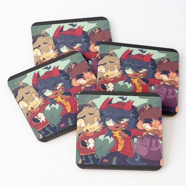 Item preview, Playful Furry Friends Illustration designed and sold by Baby-Care.