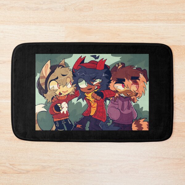 Item preview, Playful Furry Friends Illustration designed and sold by Baby-Care.