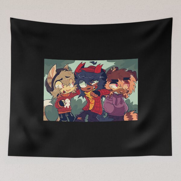 Item preview, Playful Furry Friends Illustration designed and sold by Baby-Care.