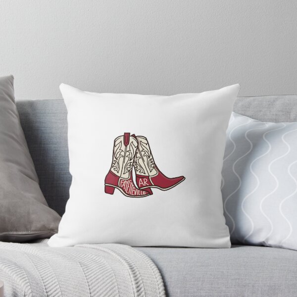 Item preview, University of Arkansas Game Day Boots designed and sold by picklesparkle.
