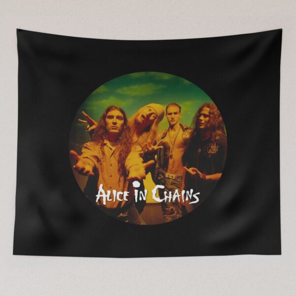 Artikelvorschau, Kunst Alice in Chains entworfen und verkauft von goldenwallace.