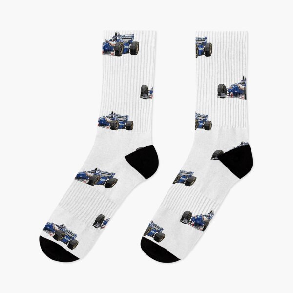 Item preview, 1996 Williams FW18 Renault Hill Champion F1 Racing Car Illustration designed and sold by Motorline44.