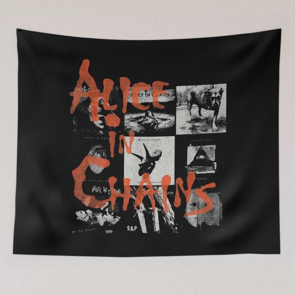 Item preview, Alice in Chains Vintage designed and sold by goldenwallace.