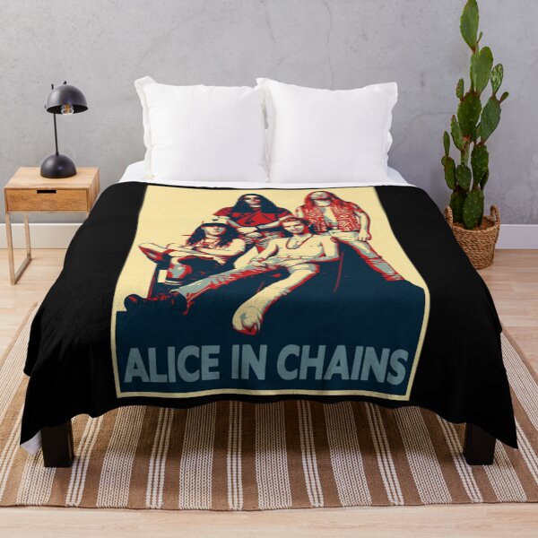 Item preview, Alice in Chains Retro designed and sold by goldenwallace.