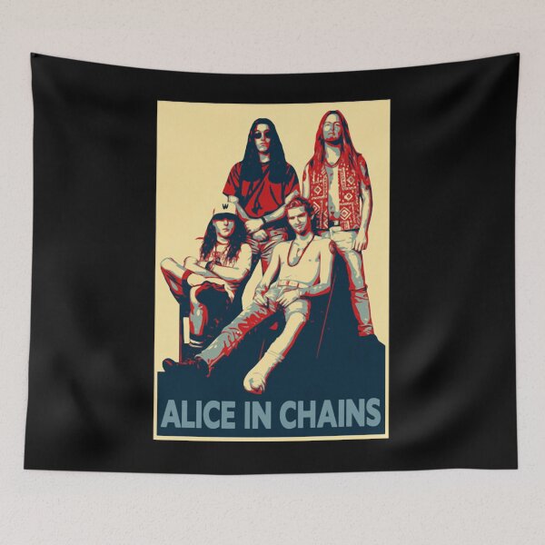Item preview, Alice in Chains Retro designed and sold by goldenwallace.