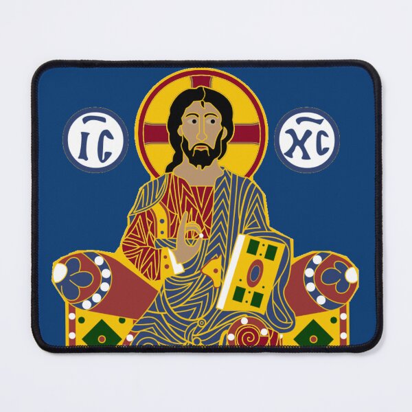 Item preview, Jesus Christ Pantocrator | Historical Christian Art God Traditional Colors designed and sold by CoolHistoryMan.