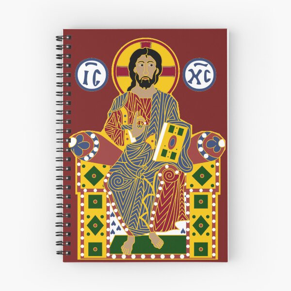 Item preview, Jesus Christ Pantocrator | Historical Christian Art God Traditional Colors designed and sold by CoolHistoryMan.