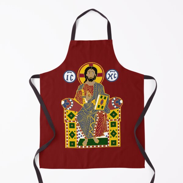 Item preview, Jesus Christ Pantocrator | Historical Christian Art God Traditional Colors designed and sold by CoolHistoryMan.