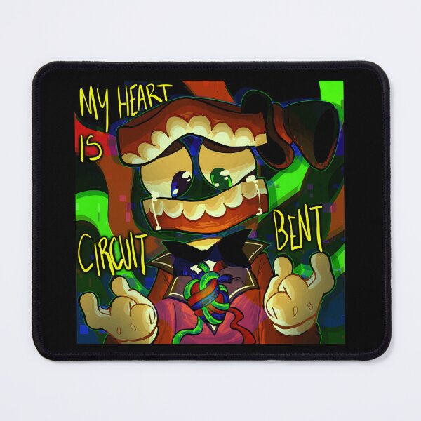 Item preview, My Heart is Circuit Bent Art designed and sold by Baby-Care.