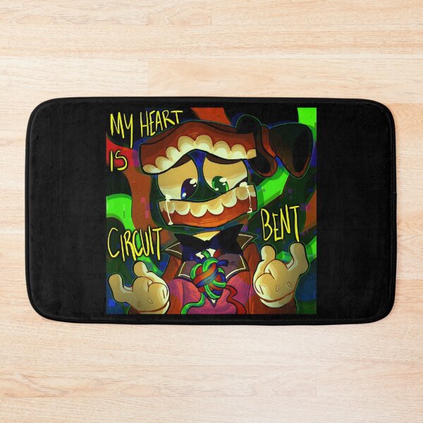 Item preview, My Heart is Circuit Bent Art designed and sold by Baby-Care.