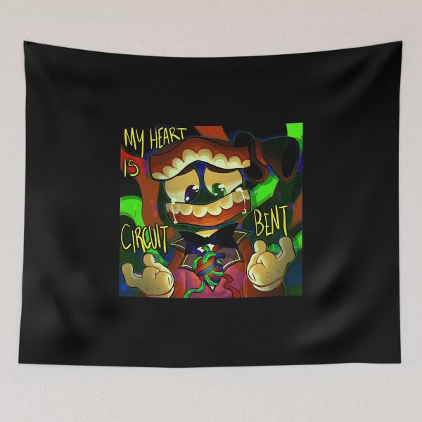 Item preview, My Heart is Circuit Bent Art designed and sold by Baby-Care.