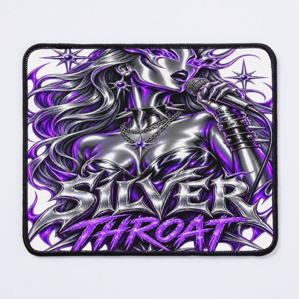 Item preview, Silver Throat Pop Art designed and sold by S06PMarketing.