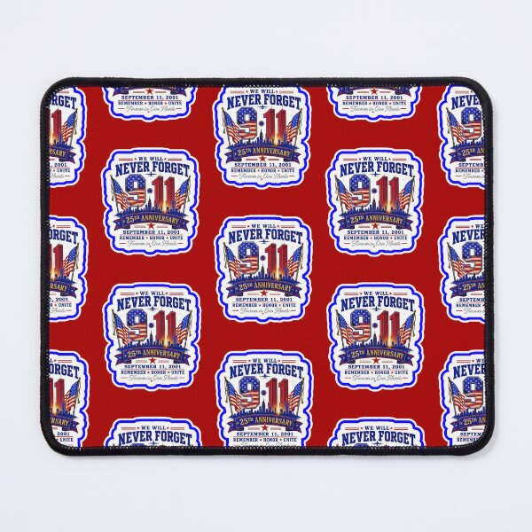 Item preview, We Will Never Forget 9 11 25th Anniversary designed and sold by WoodburyLake.