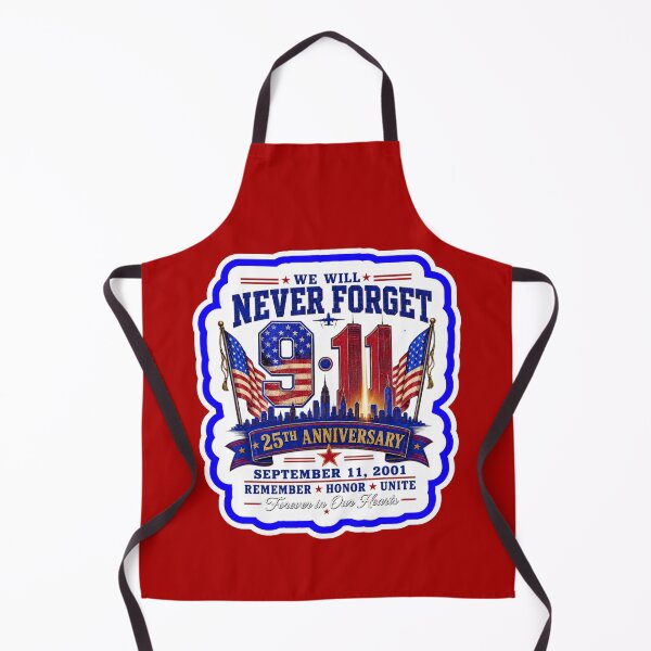Item preview, We Will Never Forget 9 11 25th Anniversary designed and sold by WoodburyLake.