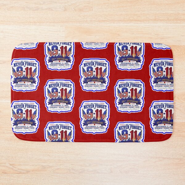 Item preview, We Will Never Forget 9 11 25th Anniversary   designed and sold by WoodburyLake.