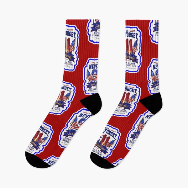 Item preview, We Will Never Forget 9 11 25th Anniversary   designed and sold by WoodburyLake.
