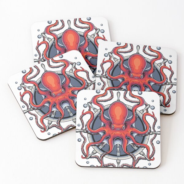 Item preview, Cephalopod Sailer designed and sold by osbhannah.