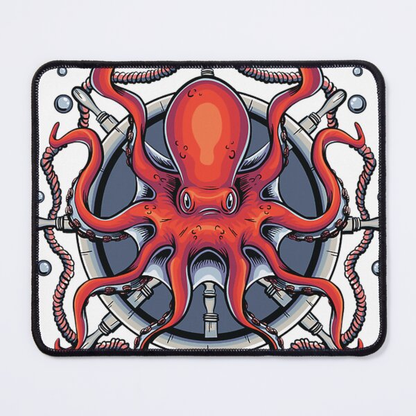 Item preview, Cephalopod Sailer designed and sold by osbhannah.