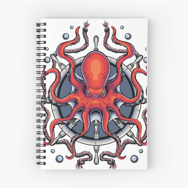 Item preview, Cephalopod Sailer designed and sold by osbhannah.