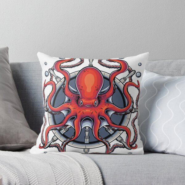 Item preview, Cephalopod Sailer designed and sold by osbhannah.