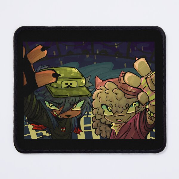 Item preview, Stylish Gamer Animal Duo Art designed and sold by Baby-Care.