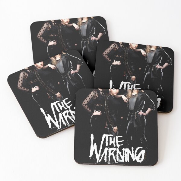 Item preview, The Warning is a rock band designed and sold by PrismePalette.